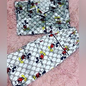 Womens Inspired Pajama Set